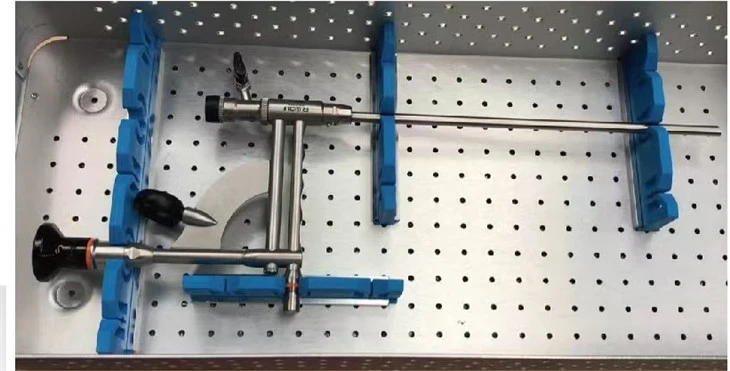 Percutaneous Nephroscope Sterilization Box