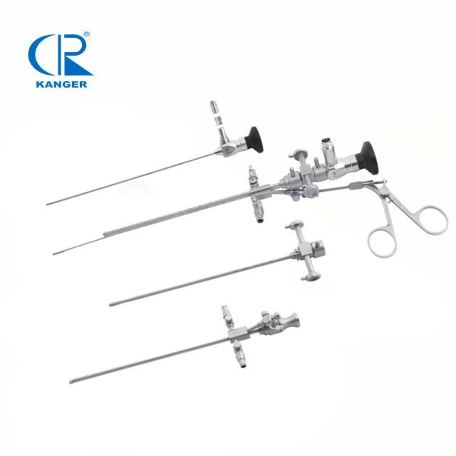 Pediatrik TURP Resectoscope Seti